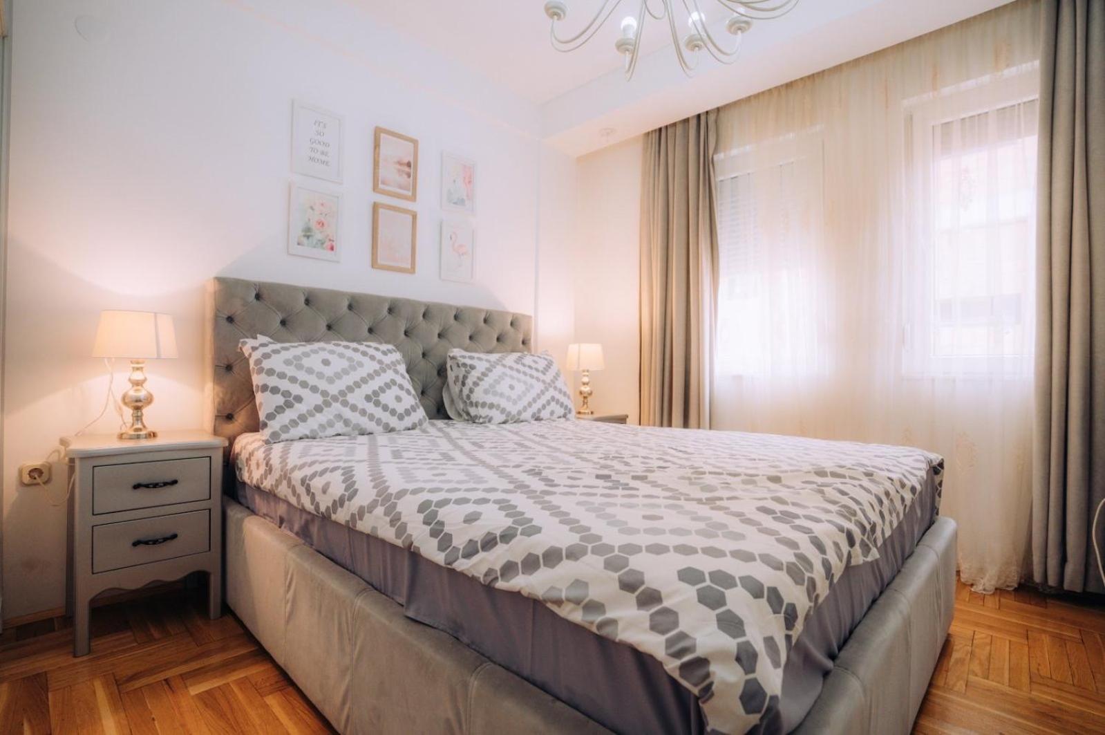 Pupin Luxury Apartment Ohrid Ngoại thất bức ảnh