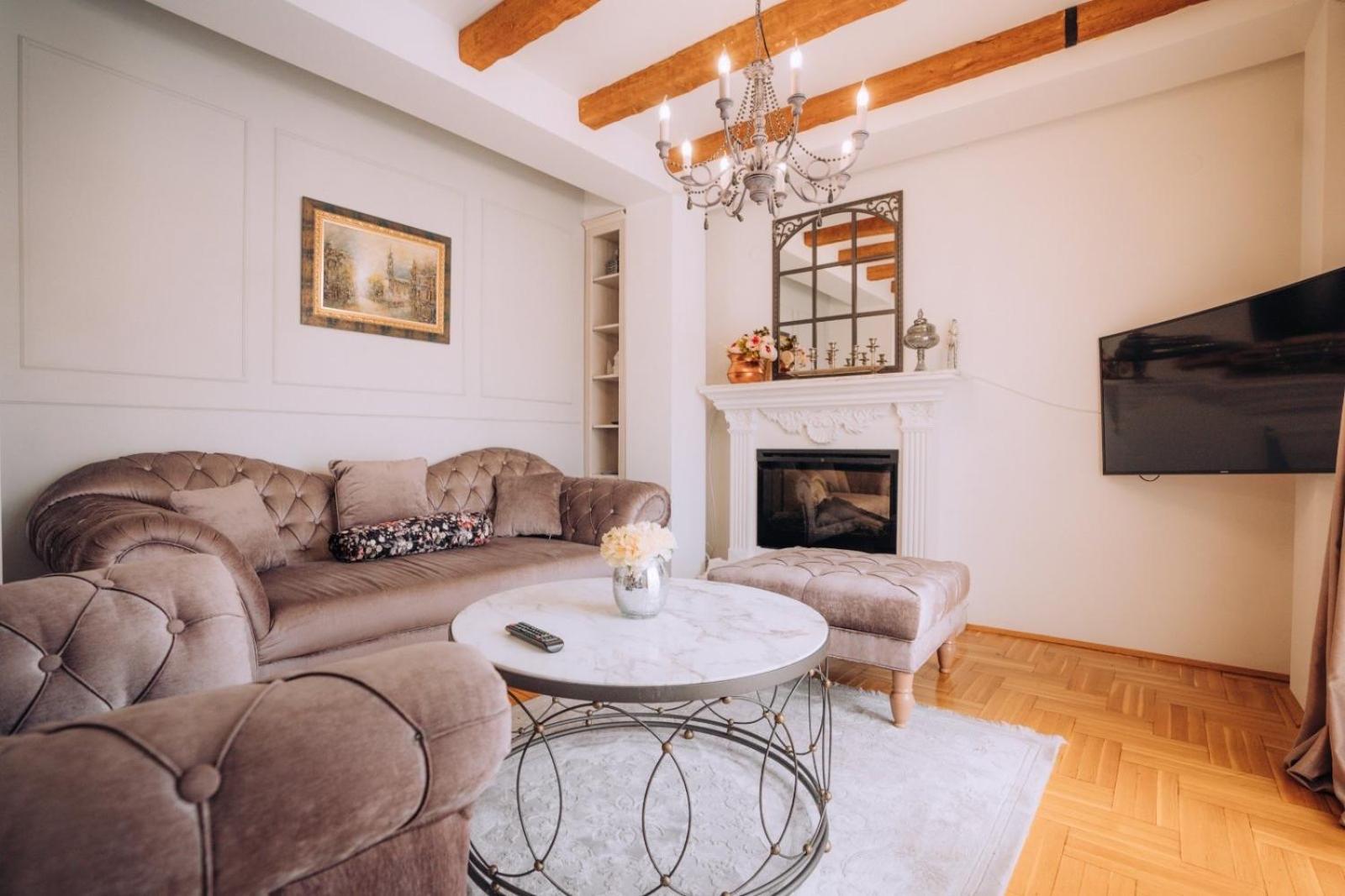 Pupin Luxury Apartment Ohrid Ngoại thất bức ảnh