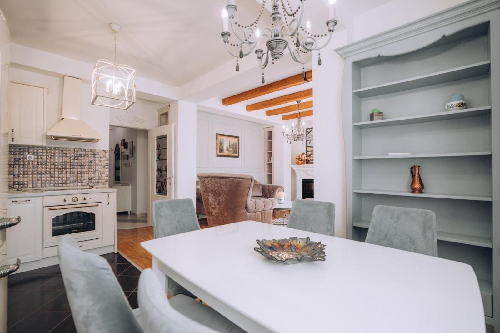 Pupin Luxury Apartment Ohrid Ngoại thất bức ảnh
